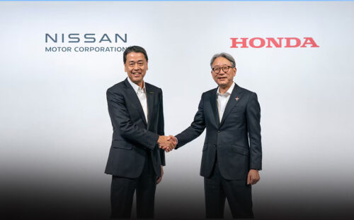 Nissan Honda Mergers
