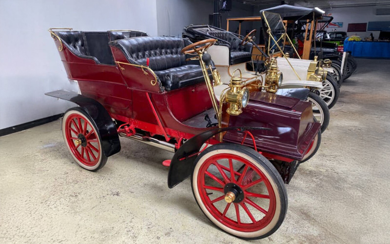 1904 cadillac model b
