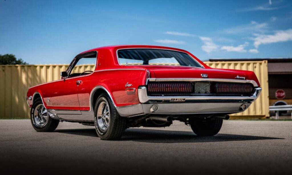 The Cougar, Mercury’s version of the Mustang, infused performance with refinement for the mid-level brand’s quintessential pony car.