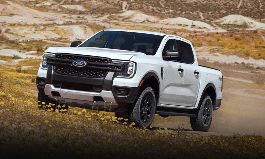 Check out our comprehensive review of the 2025 Ford Ranger for details on the cabin, technology, amenities, and safety of this midsize pickup truck.