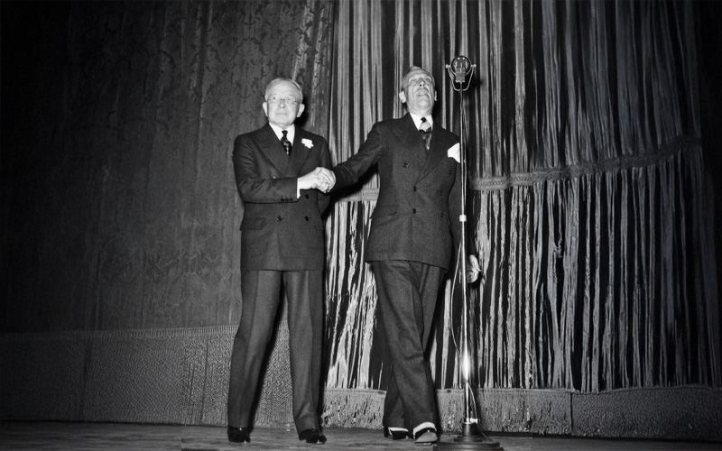 alfred sloan and william durant in 1940