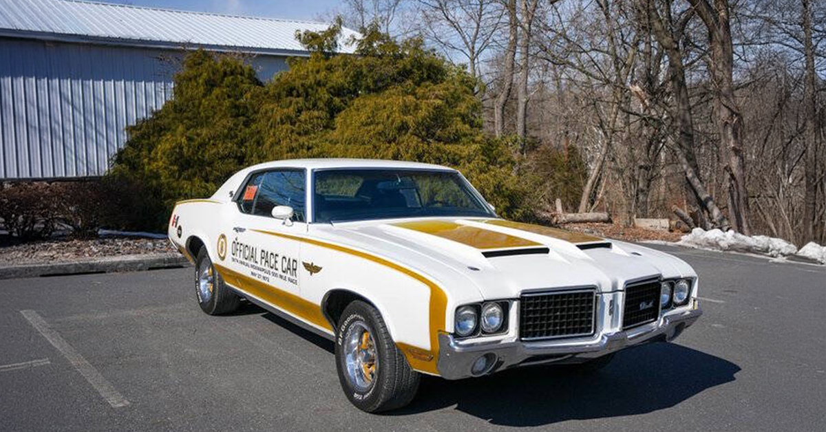 Keeping Pace With this ‘72 Hurst/Olds Cutlass - Carsforsale.com®