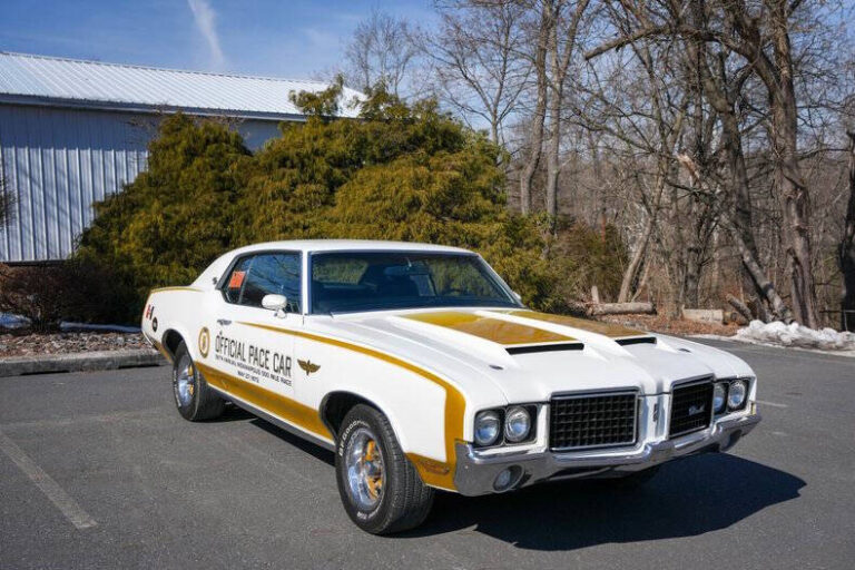 Keeping Pace With this ‘72 Hurst/Olds Cutlass - Carsforsale.com®