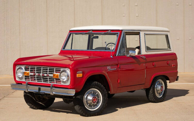 1971 Ford Bronco - Carsforsale.com