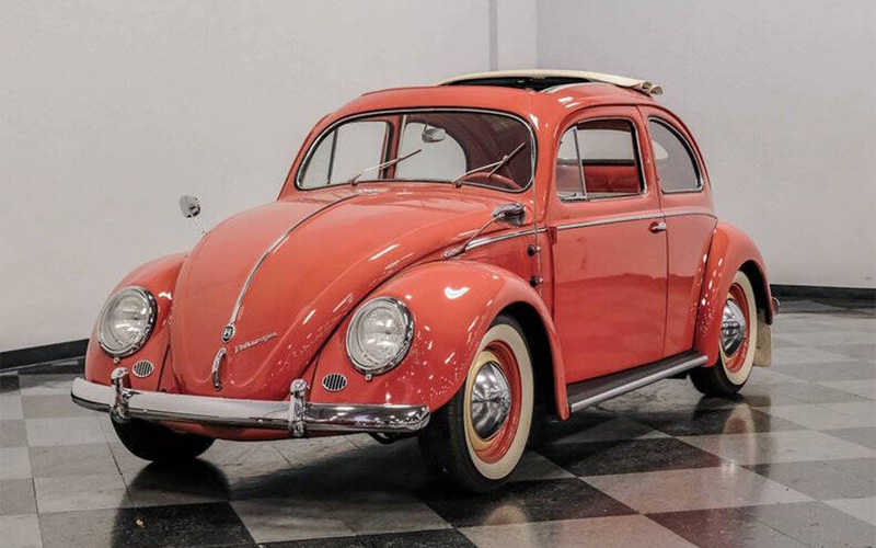 1955 Volkswagen Beetle - carsforsale.com