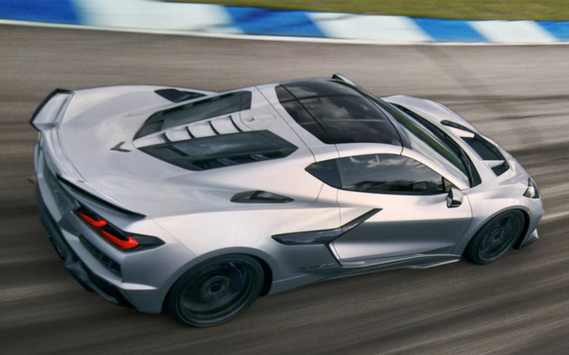 2026 Chevrolet Corvette ZR1X Exterior - chevrolet.com