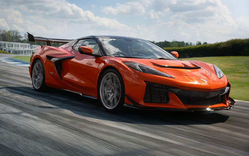 2026 Chevrolet Corvette ZR1X Sebring Orange - chevrolet.com