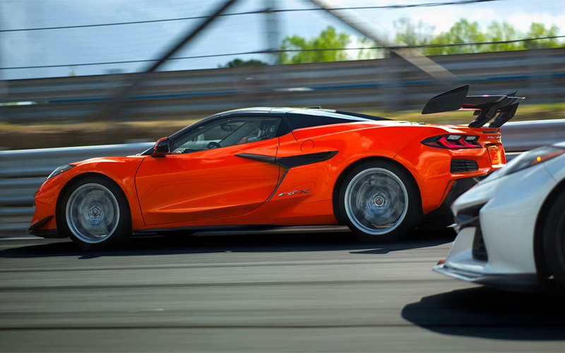 2026 Chevrolet Corvette ZR1X Track - chevrolet.com