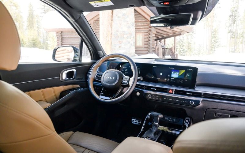 2024 Kia Sorento Interior - kiamedia.com 2024 Kia Sorento Interior