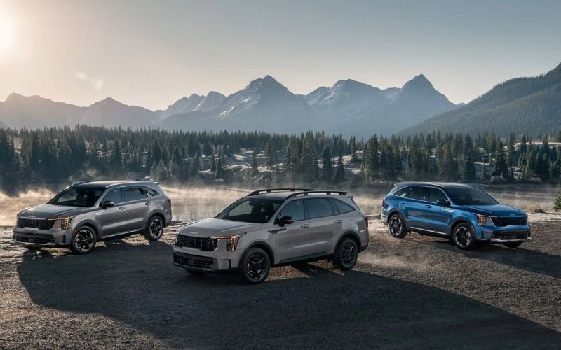 2024 Kia Sorento 2024 Kia Sorento Lineup