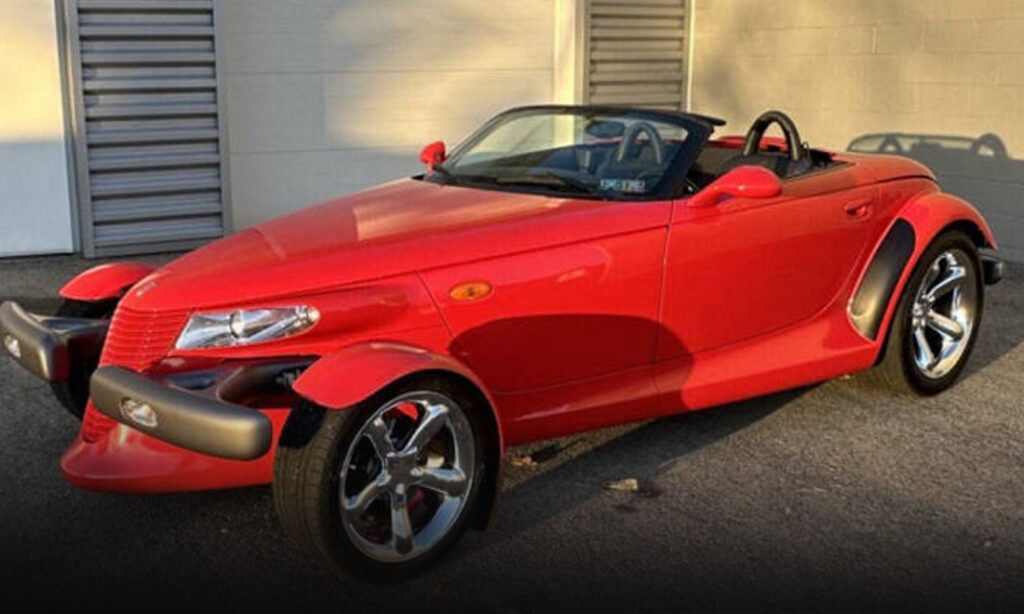 The Plymouth Prowler pushed the envelope as a ‘90s retro hotrod. Though it failed to find an audience then, today it has become a singular classic.