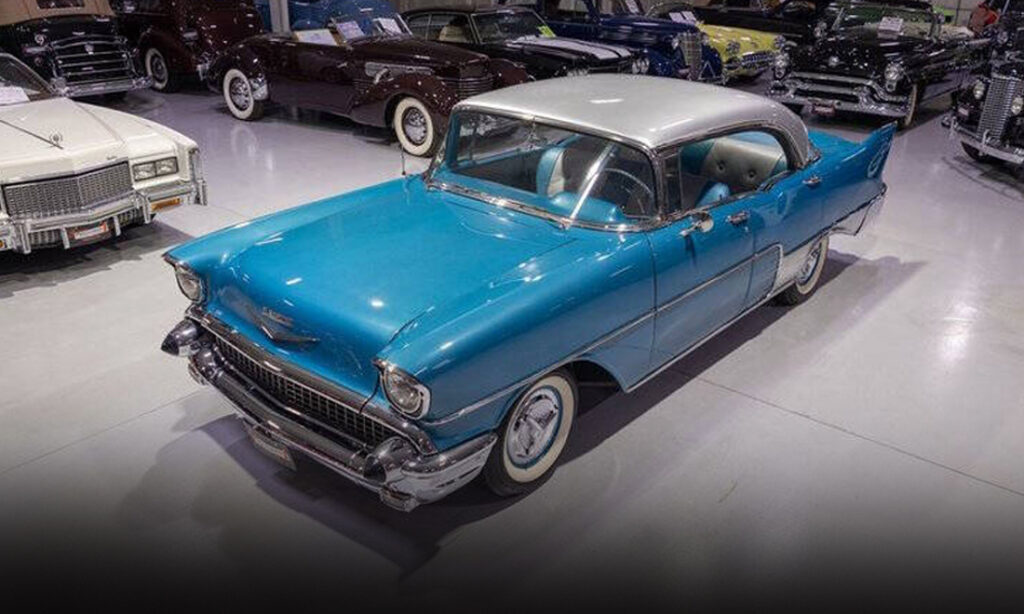 The obscure El Morocco combined the styling of Chevy and Cadillac to create one of the 1950s most unique, beautiful, and rare cars.