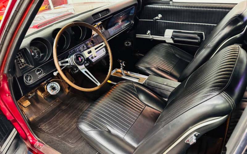 1968 Oldsmobile 442 Interior