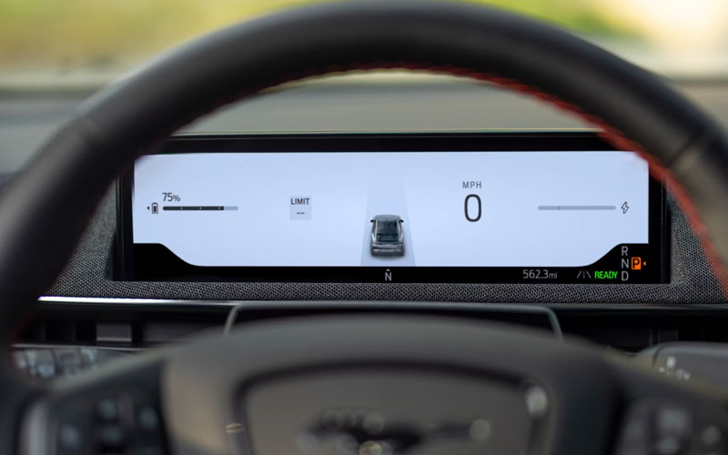 2025 Mustand Mach-e Interior 3 Mustang Mach-E Interior