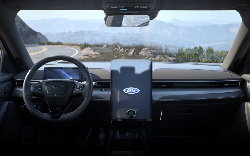 2025 Mustang Mach-E Interior Mustang Mach-E Interior