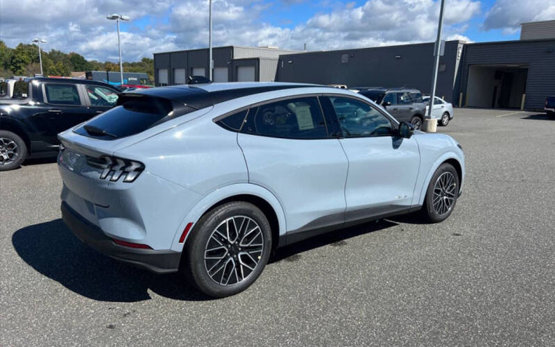 2025 Mustang Mach-E Exterior 3 2025 Mustang Mach-E