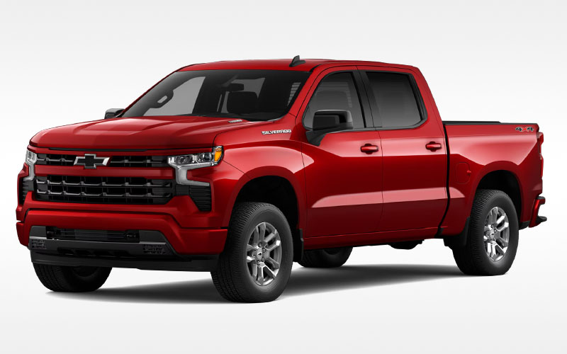2026 Chevrolet Silverado Exterior 2026 Red Chevrolet Silverado 1500