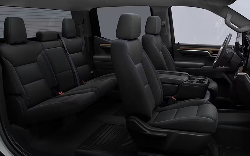 2026 Chevrolet Silverado Interior 2026 Chevrolet Silverado Interior