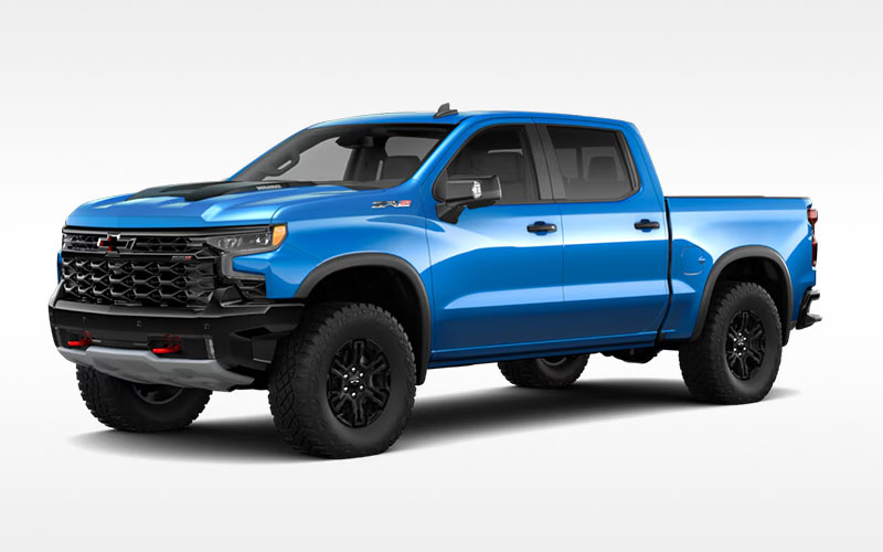 2026 Chevrolet Silverado ZR2