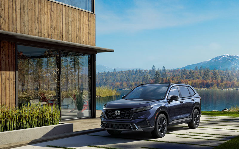 2026 Honda CR-V Exterior 2026 Honda CR-V Exterior