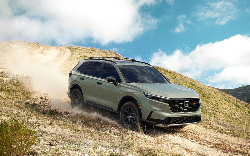 2026 Honda CR-V 2026 Honda CR-V off roading
