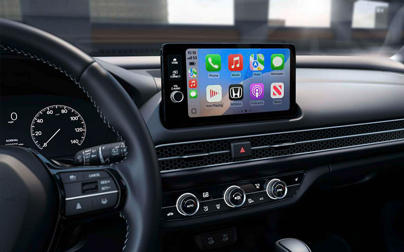 2026 Honda HR-V IMG2 Honda HR-V infotainment system.