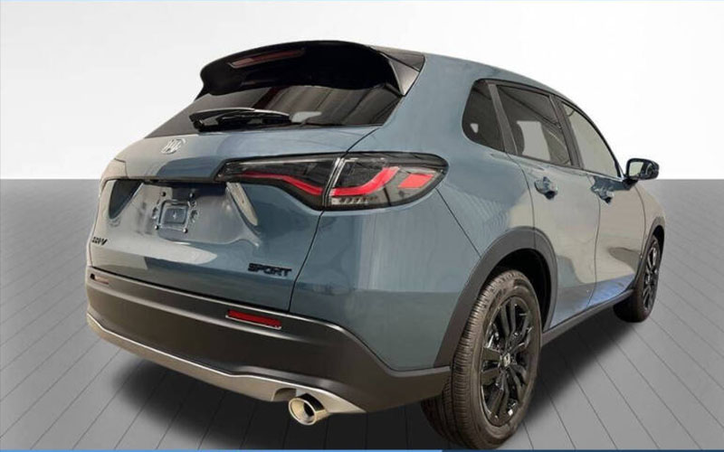 2026 Honda HR-V IMG4 2026 Honda HR-V Tailgate
