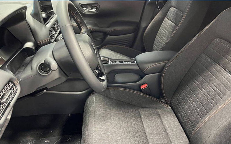 2026 Honda HR-V IMG5 2026 Honda HR-V interior