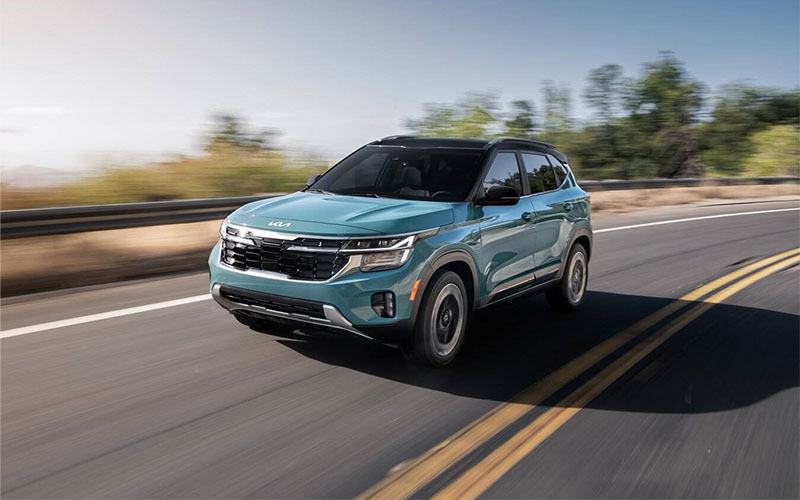 2026 Kia Seltos Hero