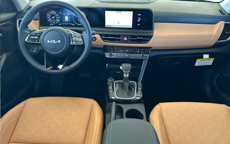 2026 Kia Seltos Interior - carsforsale.com 2026 Kia Seltos Interior
