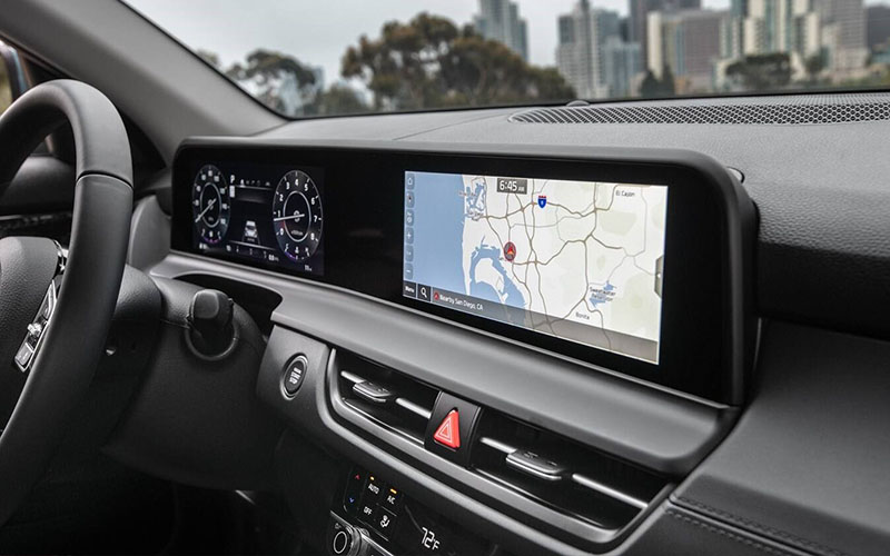2026 Kia Seltos Interior - kiamedia.com 2026 Kia Seltos Infotainment system