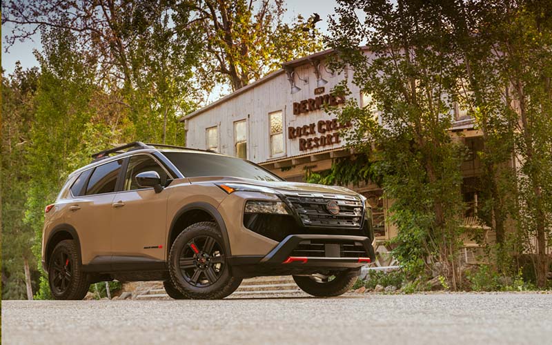 2026 Nissan Rogue Exterior 2 2026 Nissan Rogue Rock Creek edition
