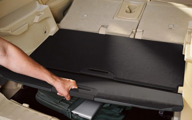 2026 Nissan Rouge Interior 1 2026 Nissan Rogue cargo space layout