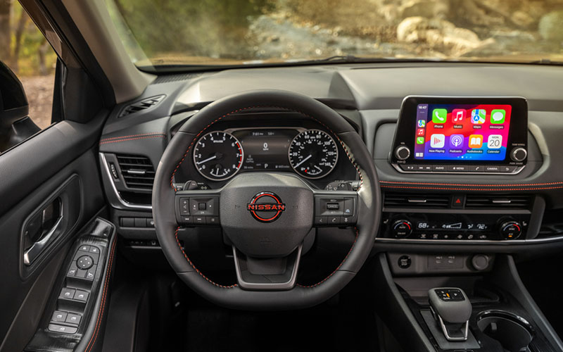 2026 Nissan Rouge Interior 2 2026 Nissan Rogue Interior