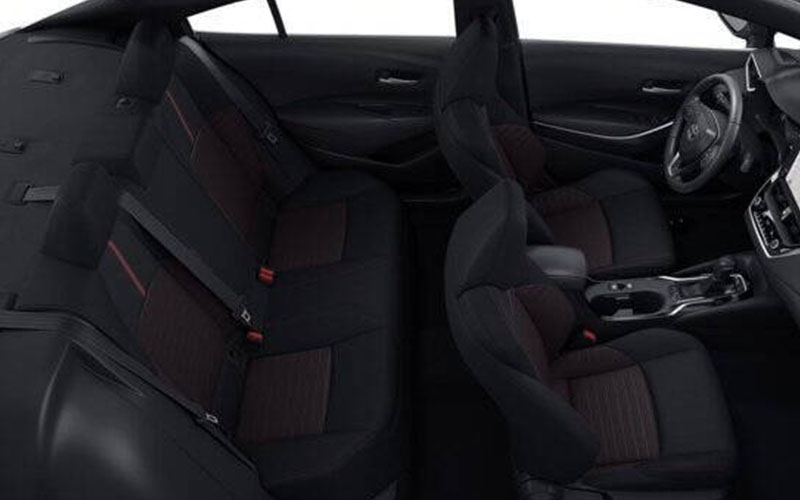 2026 Toyota Corolla interior
