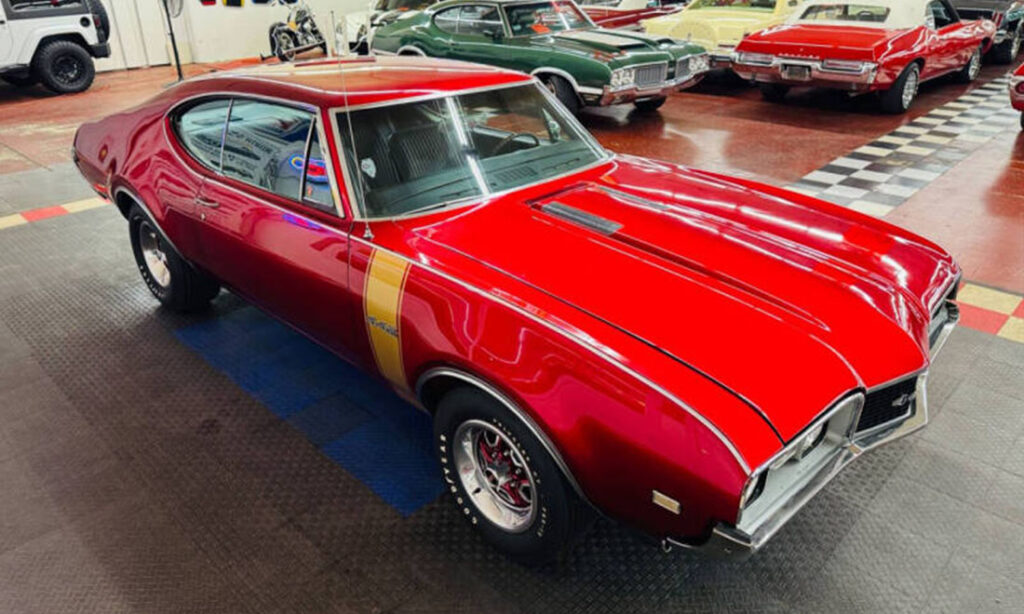 With only 73,000 miles and a rich history, this muscle car stands as a prime example of a golden era muscle car.