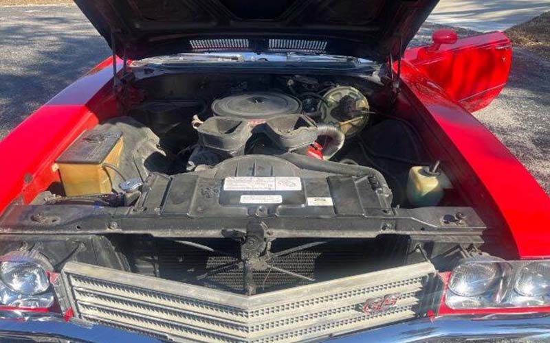 1971 Buick Grand Sport Engine 1971 Buick Grand Sport