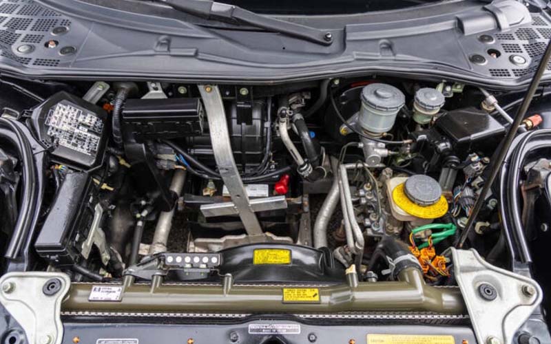 1991 Acrua NSX engine