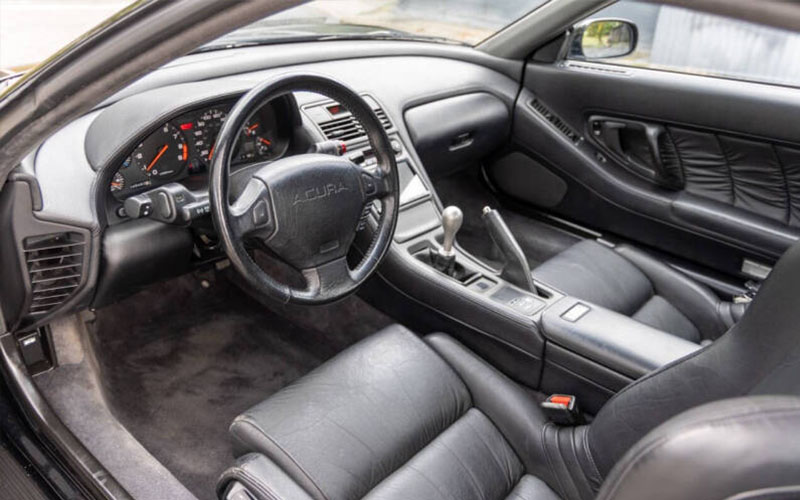 1991 Acrua NSX Interior