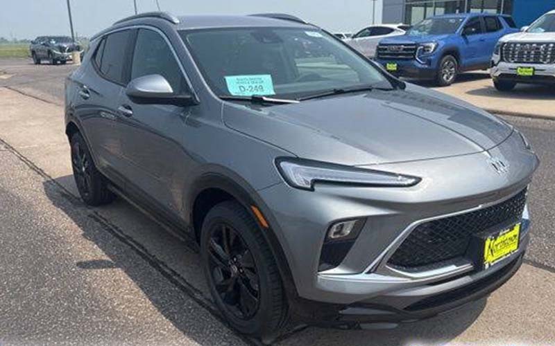 2026 Buick Encore GX Exterior Silver Buick Encore GX