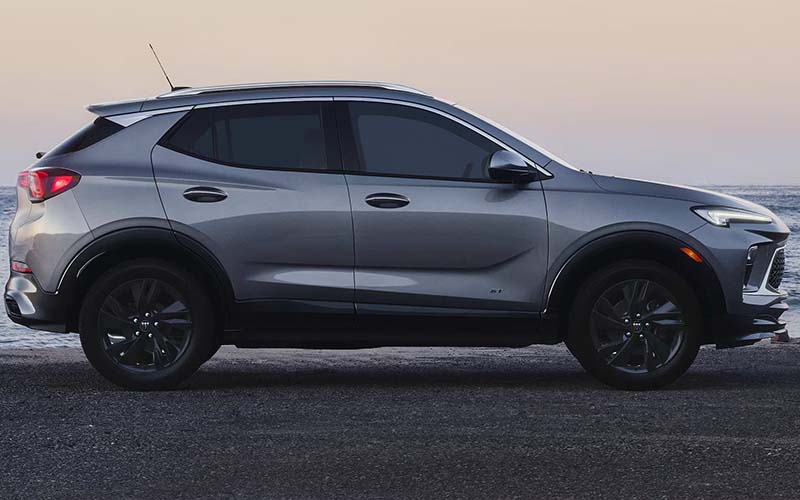2026 Buick Encore GX Hero Silver 2026 Buick Encore GX