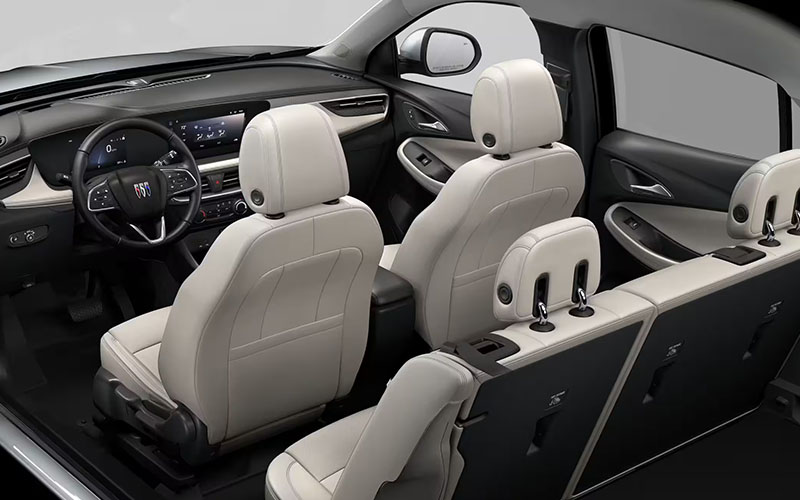 2026 Buick Encore GX Interior 2026 Buick Encore GX white interior