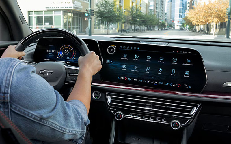 2026 Chevrolet Traverse Interior - chevrolet.com