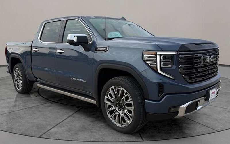 2026 GMC Sierra Exterior 2026 GMC Sierra 1500 - carsforsale.com