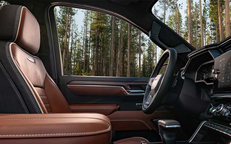 2026 GMC Sierra Interior 2026 GMC Sierra 1500 - gmc.com