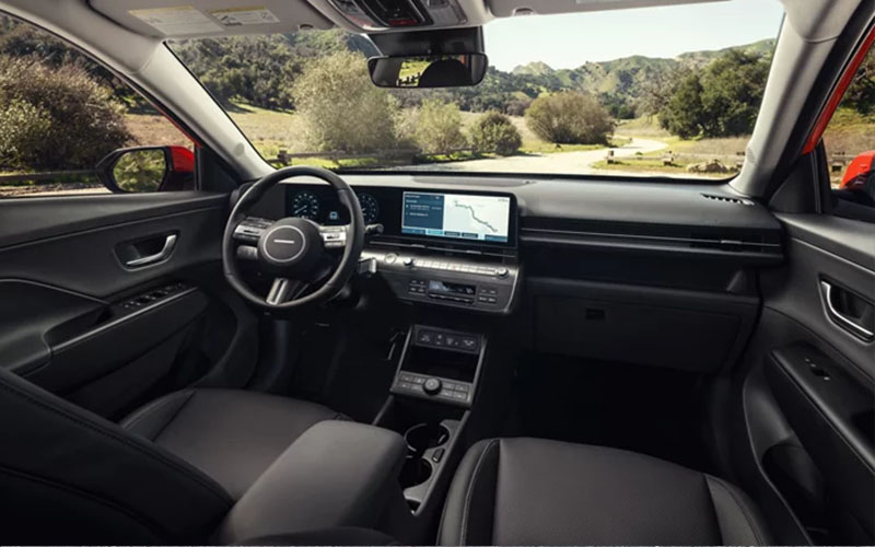 2026 Hyundai Kona Interior 2026 Hyundai Kona Interior - hyundaiusa.com