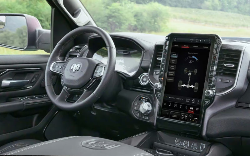 2026 Ram 1500 Interior 2026 Ram 1500 Interior