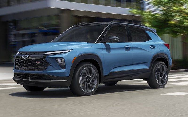 2026 Chevrolet Trailblazer - chevrolet.com