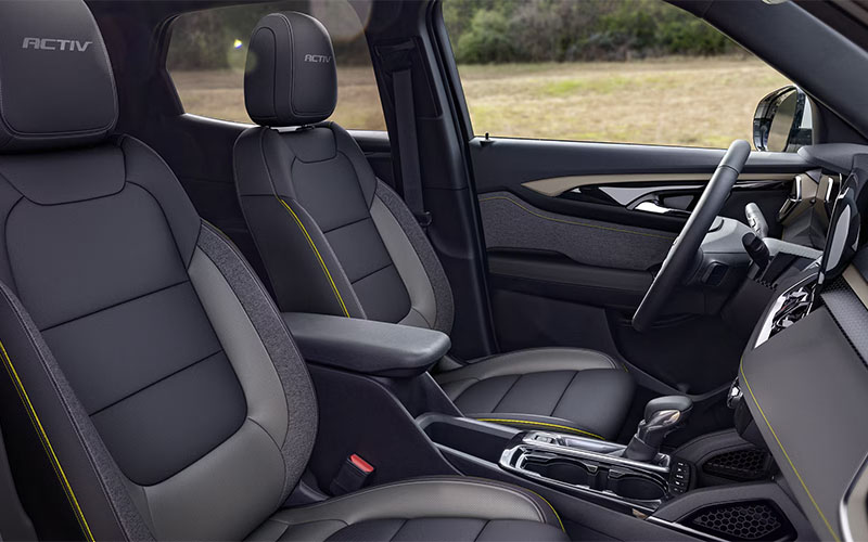 2026 Chevrolet Trailblazer Interior - chevrolet.com