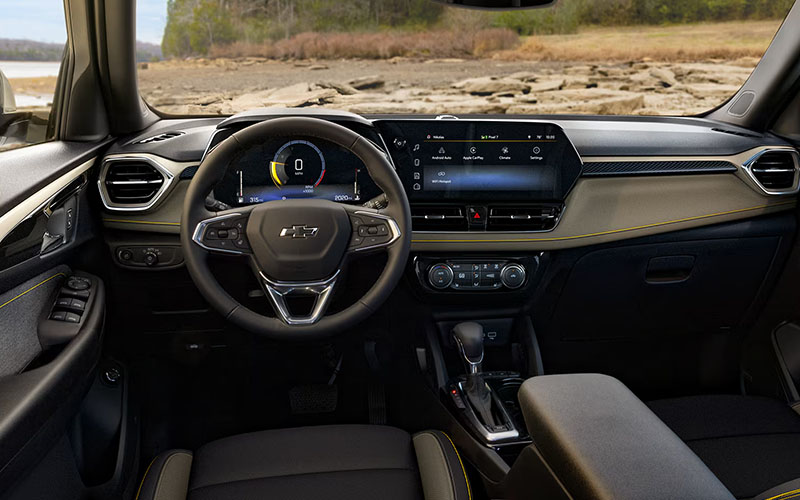 2026 Chevrolet Trailblazer Interior - chevrolet.com